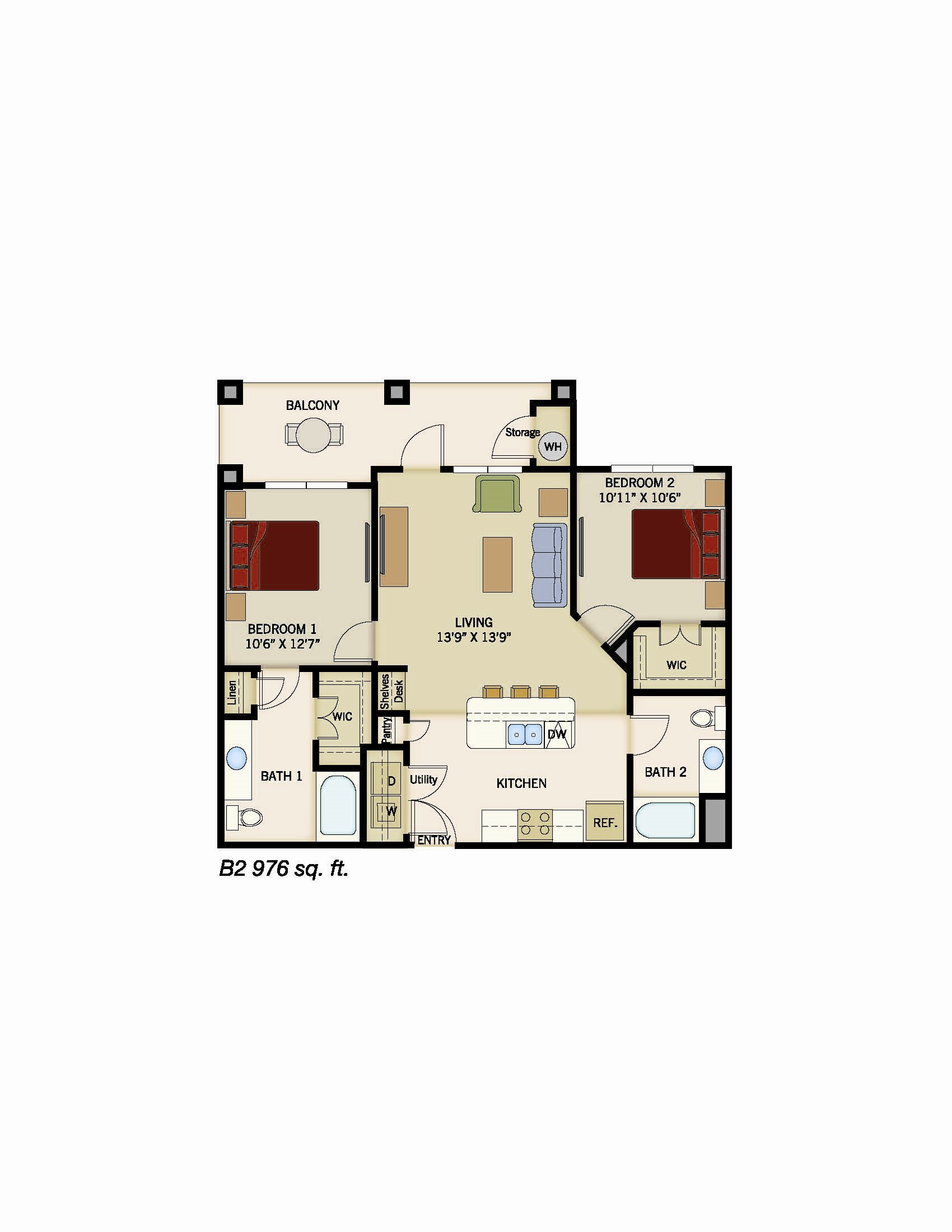 B2 Floor Plan 9